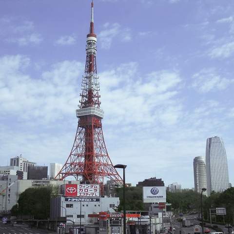Tokyo Tower © Johanna Resch