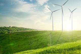 Wind Turbines © artjazz