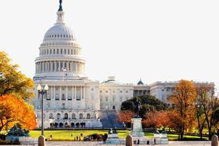 Capitol in autumn ©fotolia.de/Imel900